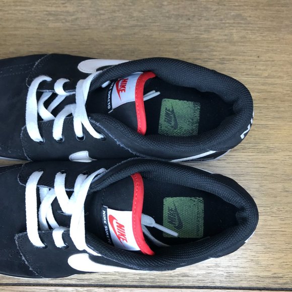 Nike Mens Suketo Athletic Shoes Black/White/Red 525311-011 - Picture 5 of 6